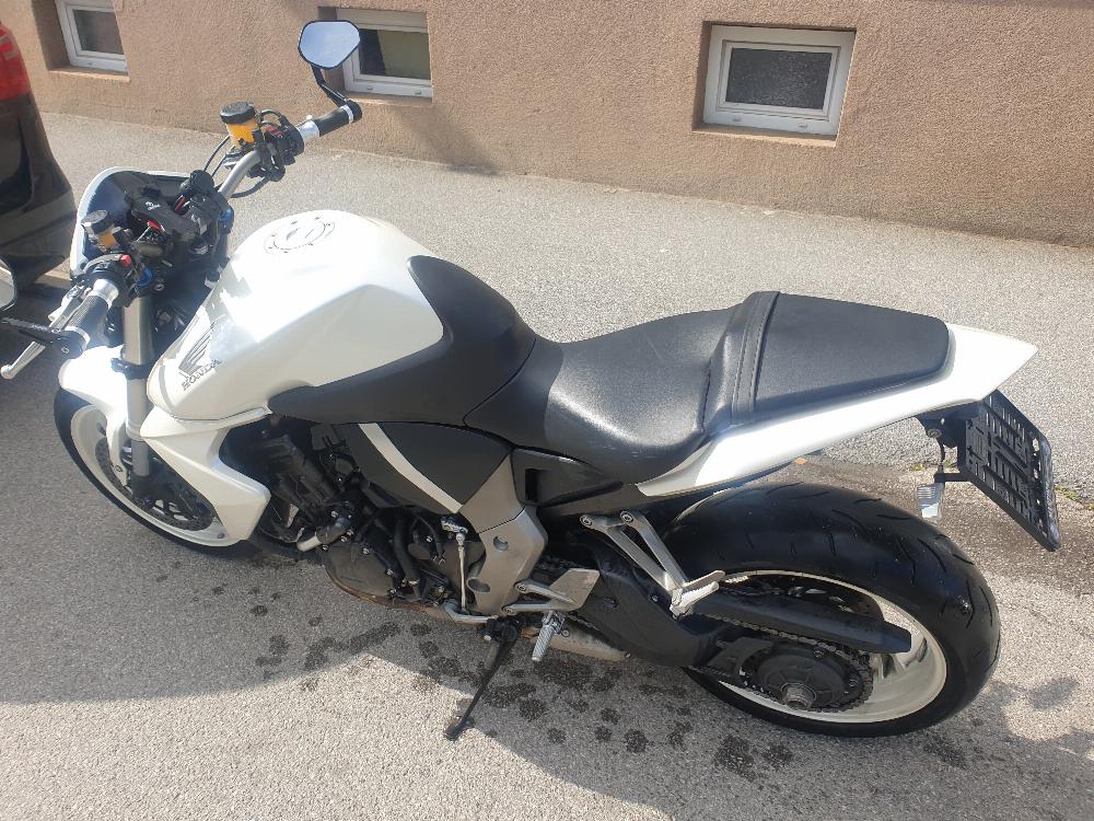 Motorrad verkaufen Honda CB 1000 R Ankauf